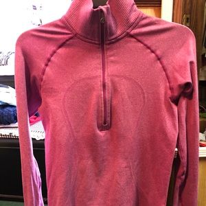 Lulu half zip